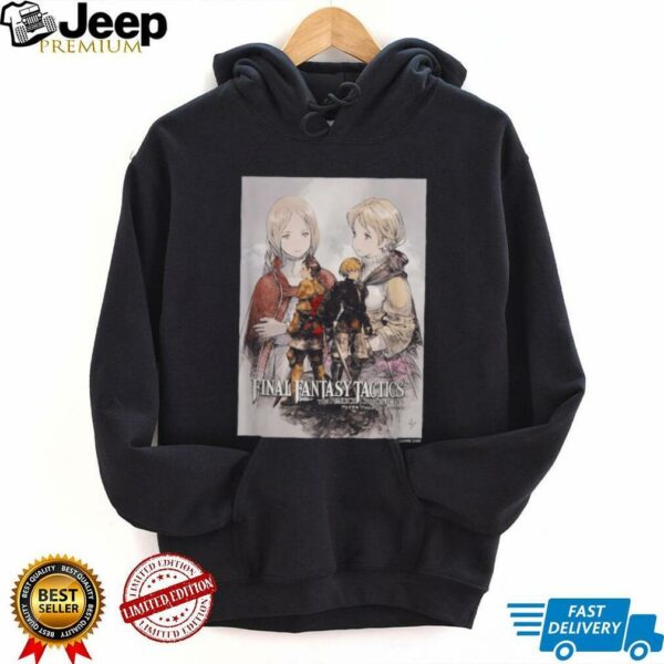 Final Fantasy Tactics The Ivalice Chronicles Key Visual Poster T Shirt
