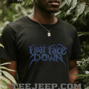 Float Face Down Merchandise Etched in Stone TShirt