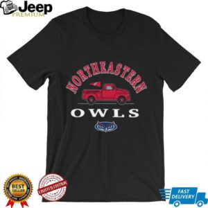 Florida Atlantic Owls Classic College Truck Graphic Shirt