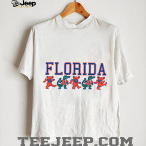 Florida Gator X Grateful Dead Mascot Bears T Shirt
