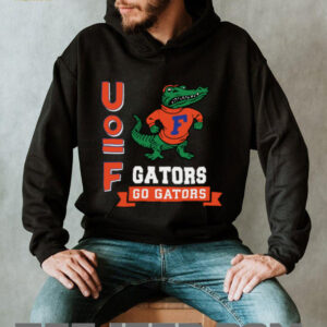 Florida Gators Colosseum Violet Distressed Tee