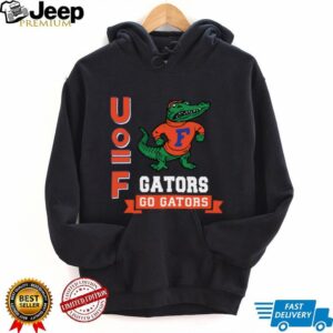 Florida Gators Colosseum Violet Distressed Tee