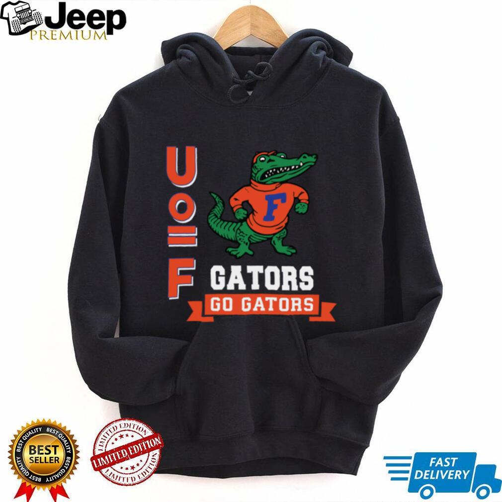 Florida Gators Colosseum Violet Distressed Tee