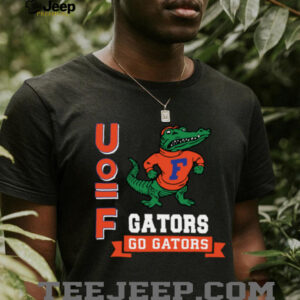 Florida Gators Colosseum Violet Distressed Tee