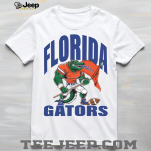Florida Gators Football Gator Mascot Plant Flag shirt