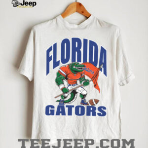 Florida Gators Football Gator Mascot Plant Flag shirt