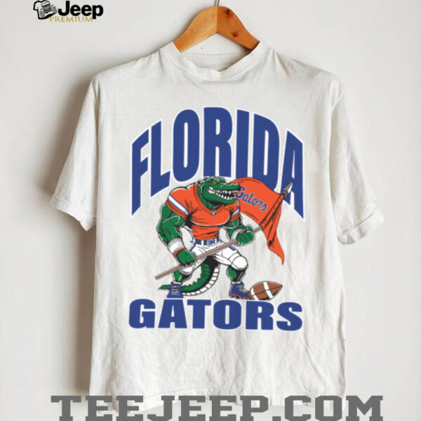 Florida Gators Football Gator Mascot Plant Flag shirt