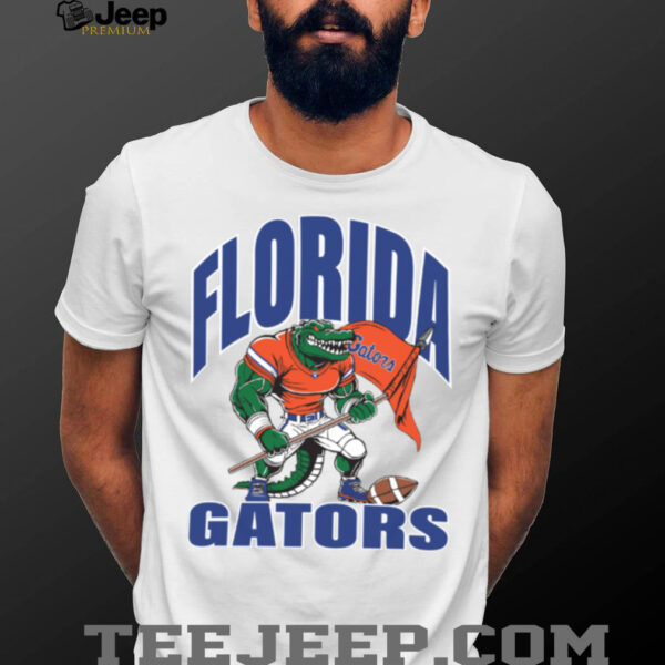 Florida Gators Football Gator Mascot Plant Flag shirt