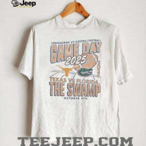 Florida Gators Football vs Texas Longhorns T Shirt