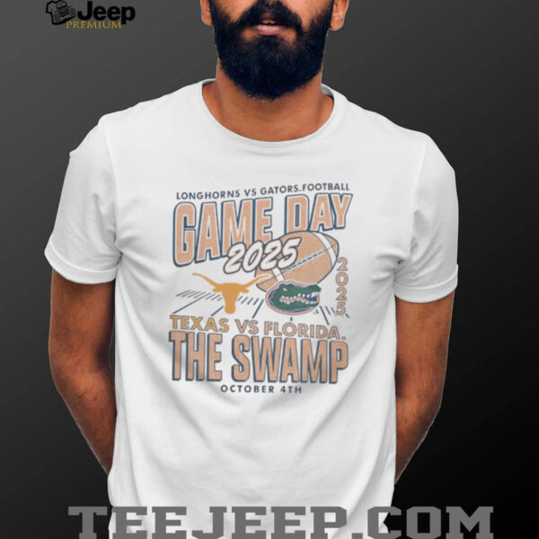 Florida Gators Football vs Texas Longhorns T Shirt