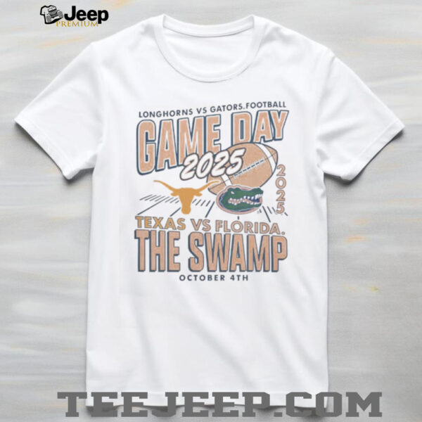 Florida Gators Football vs Texas Longhorns T Shirt