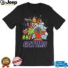 Oakland Athletics Merry Christmas With Snoopy Baby T Shirt