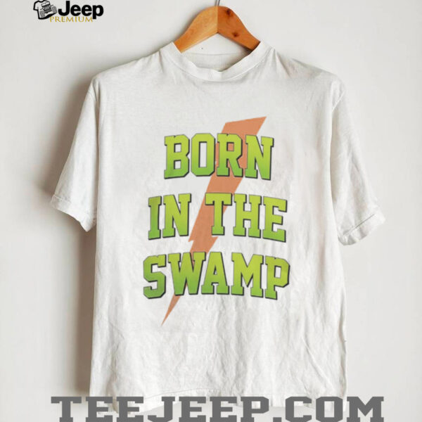 Florida Gators Shop Lafavre x Gatorade White Florida Gators Born in the Swamp T Shirt