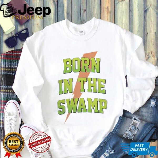 Florida Gators Shop Lafavre x Gatorade White Florida Gators Born in the Swamp T Shirt