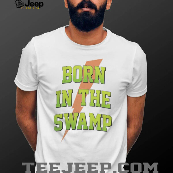 Florida Gators Shop Lafavre x Gatorade White Florida Gators Born in the Swamp T Shirt