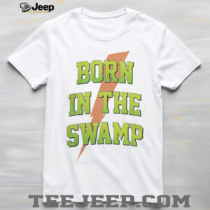Florida Gators Shop Lafavre x Gatorade White Florida Gators Born in the Swamp T Shirt