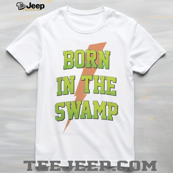 Florida Gators Shop Lafavre x Gatorade White Florida Gators Born in the Swamp T Shirt