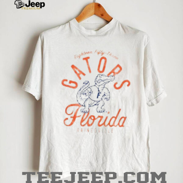 Florida Gators Womens White Micro Shirt