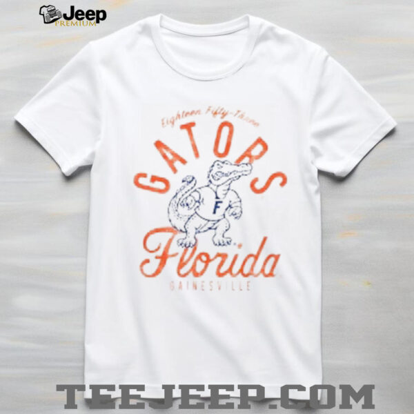 Florida Gators Womens White Micro Shirt