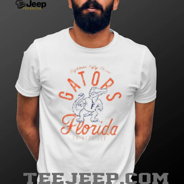 Florida Gators Womens White Micro Shirt