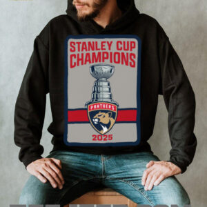 Florida Panthers 2025 Stanley Cup Champions Banner Raising T Shirt