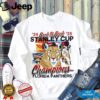 Jack Skellington and The Grinch Texas Roadhouse Funny Christmas Mashup T Shirt