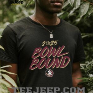 Florida State Seminoles 2025 Bowl Bound TShirt