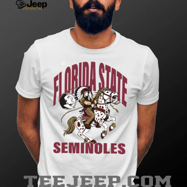 Florida State Seminoles Plant Flag T Shirt