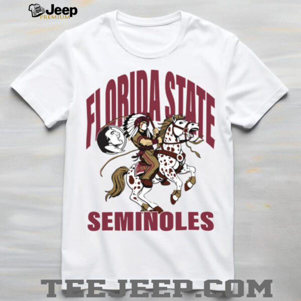 Florida State Seminoles Plant Flag T Shirt