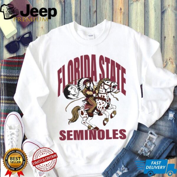 Florida State Seminoles Plant Flag T Shirt