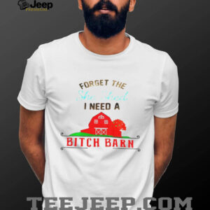 Forget the she shed I need a bitch barn shirt