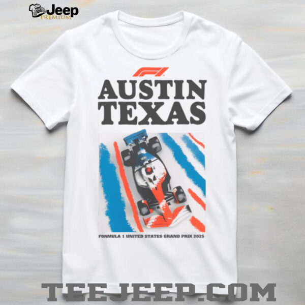 Formula 1 Austin Texas 2025 United States Grand Prix T Shirt