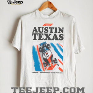 Formula 1 Austin Texas 2025 United States Grand Prix T Shirt