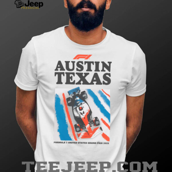 Formula 1 Austin Texas 2025 United States Grand Prix T Shirt