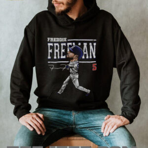 Freddie Freeman cartoon Los Angeles Dodgers MLB Baseball vintage shirt