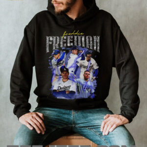 Freddie Freeman diamond Los Angeles Dodgers MLB storm graphic 2025 shirt