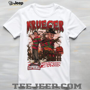 Freddy Krueger Nightmare On Elm Street Planet Euphoria T Shirt