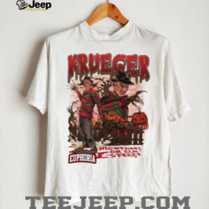 Freddy Krueger Nightmare On Elm Street Planet Euphoria T Shirt