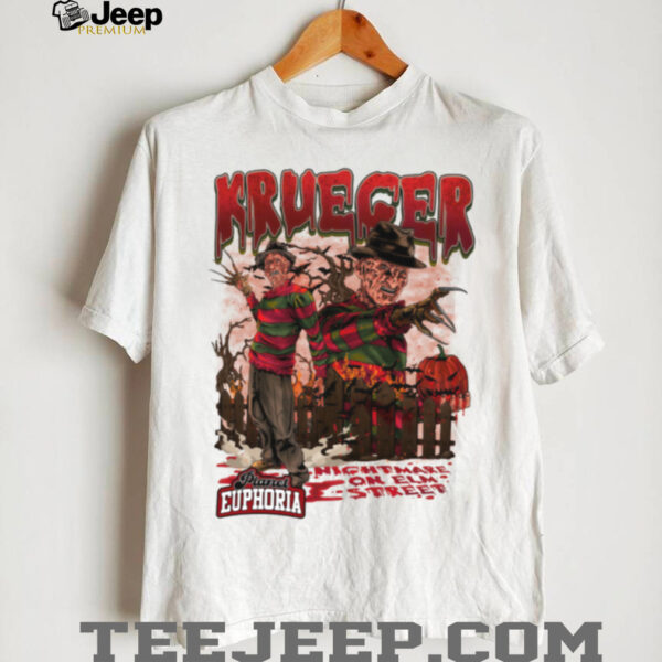 Freddy Krueger Nightmare On Elm Street Planet Euphoria T Shirt