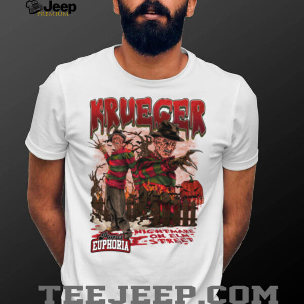 Freddy Krueger Nightmare On Elm Street Planet Euphoria T Shirt