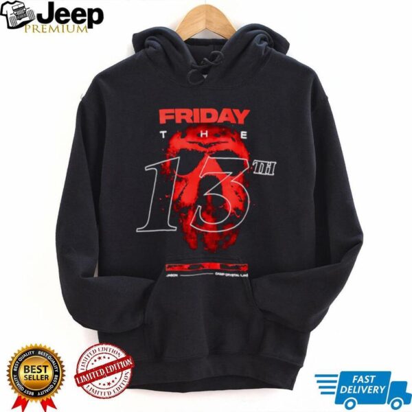 Friday the 13th Jason Voorhees tonal mask Halloween shirt