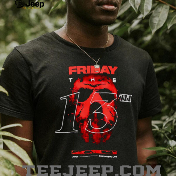 Friday the 13th Jason Voorhees tonal mask Halloween shirt