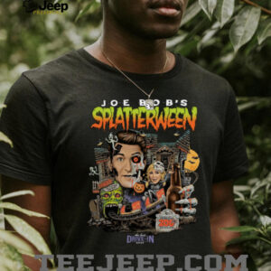 Fright Rags Merchandise Joe Bob's Splatterween TShirt