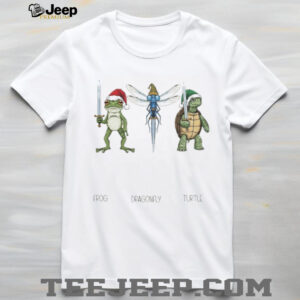 Frog Dragonfly Turtle Knights FDT Anti Trump Christmas shirt