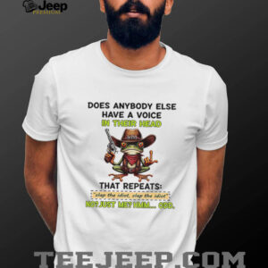 Frog holding gun does anybody else have a voice in their head that repeats slap the idiot shirt