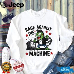 Frog rock Rage Against The Machine shirt
