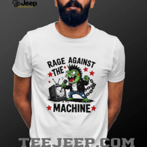 Frog rock Rage Against The Machine shirt