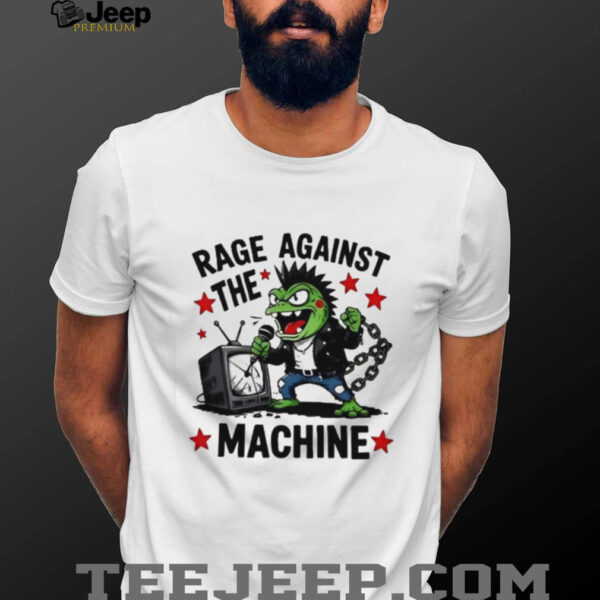 Frog rock Rage Against The Machine shirt