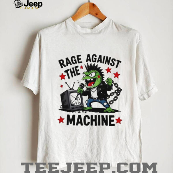 Frog rock Rage Against The Machine shirt