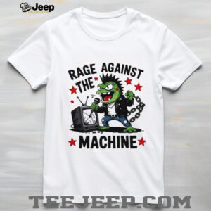 Frog rock Rage Against The Machine shirt